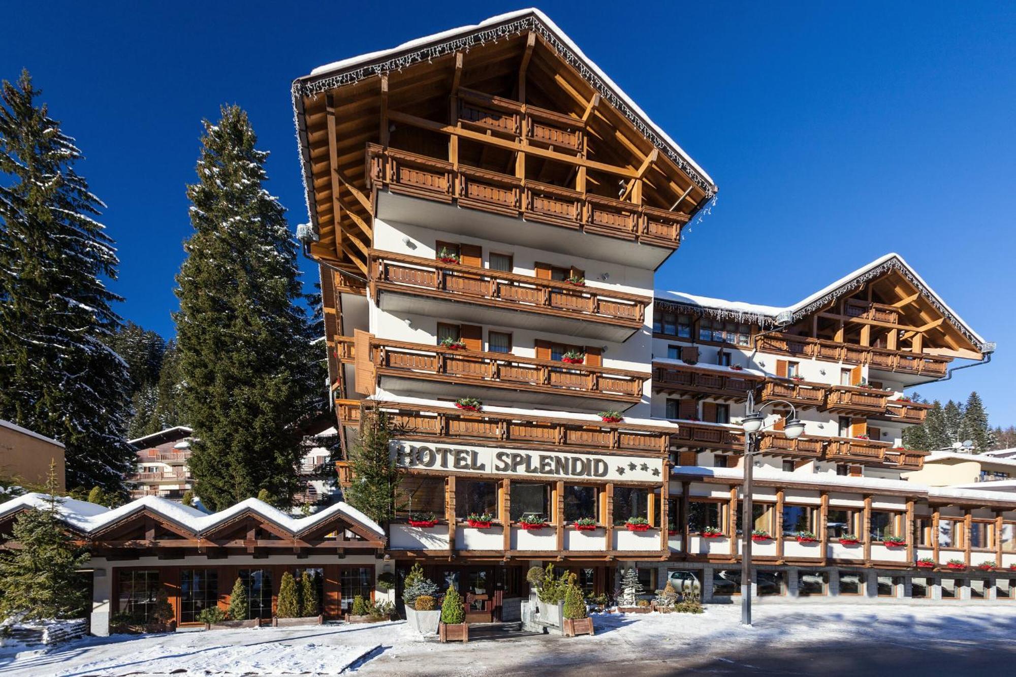 Hotel Splendid Madonna Dış mekan fotoğraf