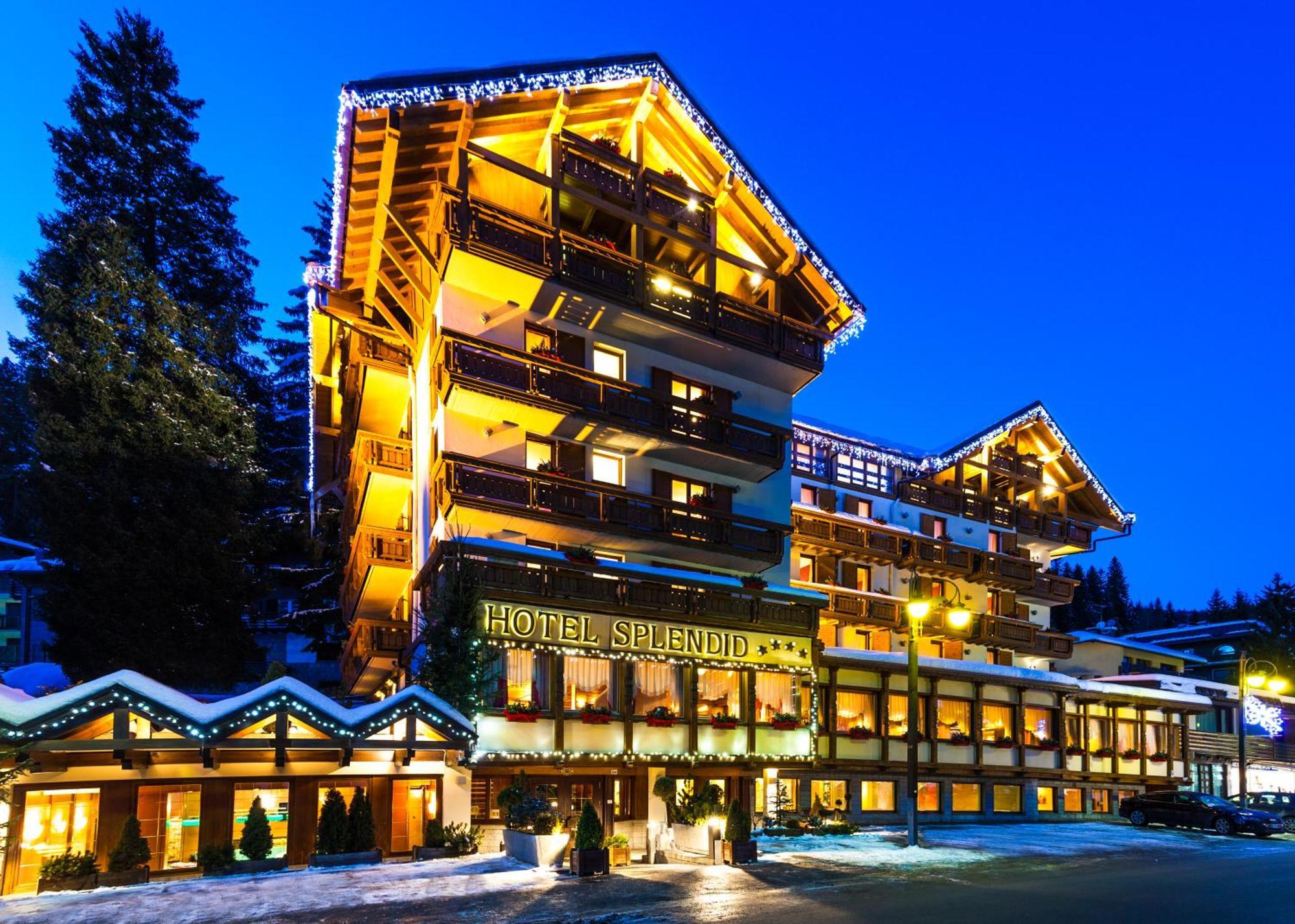 Hotel Splendid Madonna Dış mekan fotoğraf