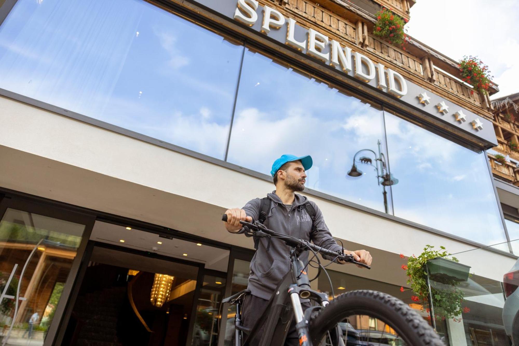 Hotel Splendid Madonna Dış mekan fotoğraf